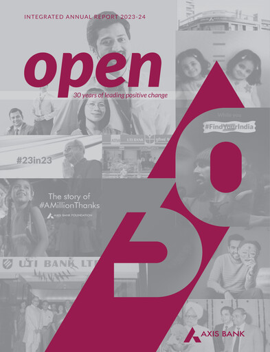 Thumbnail Axis Bank Annual Report 2023-2024