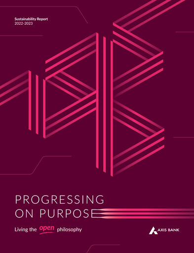 Thumbnail Axis Bank Sustainability Report 2022-2023