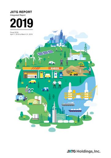 Thumbnail ENEOS Holdings Annual Report fy2019