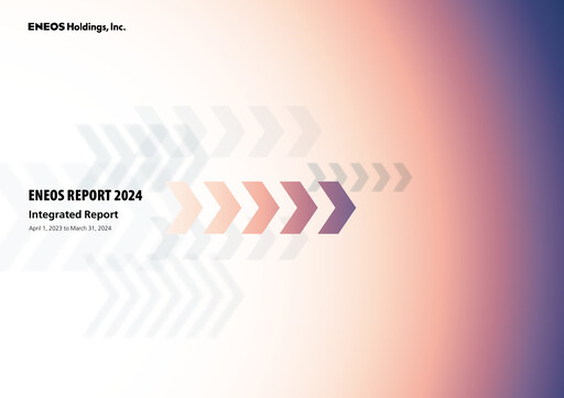 Thumbnail ENEOS Holdings Annual Report fy2024