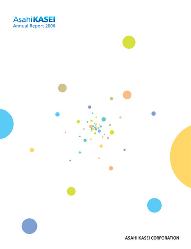 Thumbnail Asahi Kasei
 Annual Report 2006