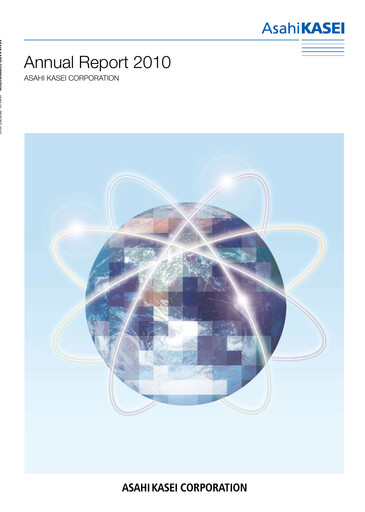 Thumbnail Asahi Kasei
 Annual Report 2010