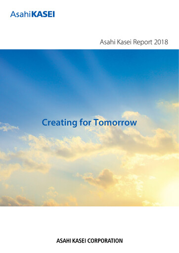 Thumbnail Asahi Kasei
 Annual Report 2018