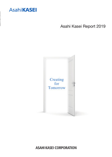 Thumbnail Asahi Kasei
 Annual Report 2019