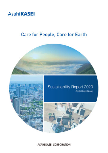 Miniature Asahi Kasei
 Rapport de durabilité 2020