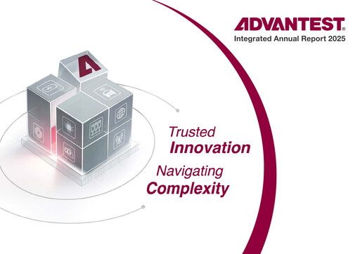 Vorschaubild Advantest
 Jahresbericht 2025
