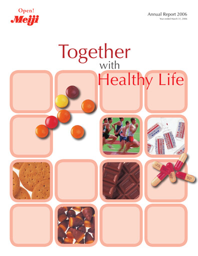 Thumbnail Meiji Holdings Annual Report 2006