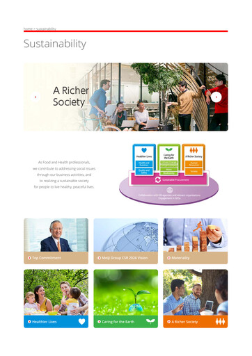 Thumbnail Meiji Holdings Sustainability Report 2018