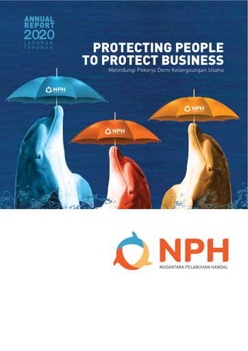 Thumbnail Nusantara Pelabuhan Handal Annual Report 2020