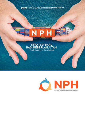 Thumbnail Nusantara Pelabuhan Handal Annual Report 2021