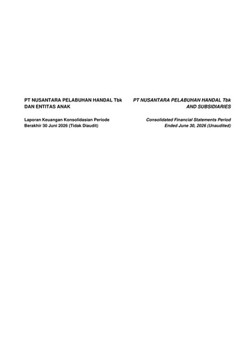 Vorschaubild Nusantara Pelabuhan Handal Finanzmitteilung 2026-h1