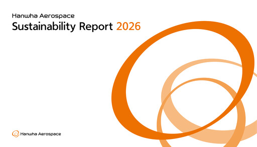 Thumbnail Hanwha Aerospace Sustainability Report 2026