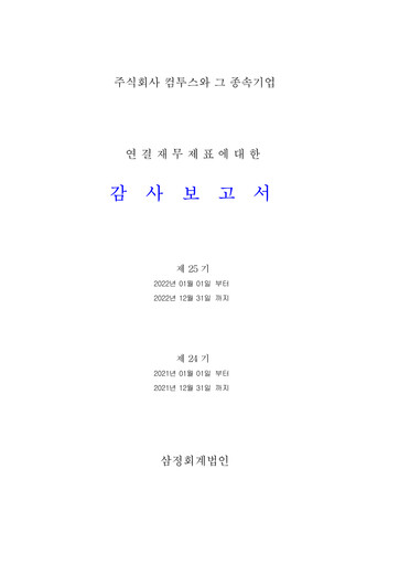 Thumbnail Com2uS Financial Statement 2022