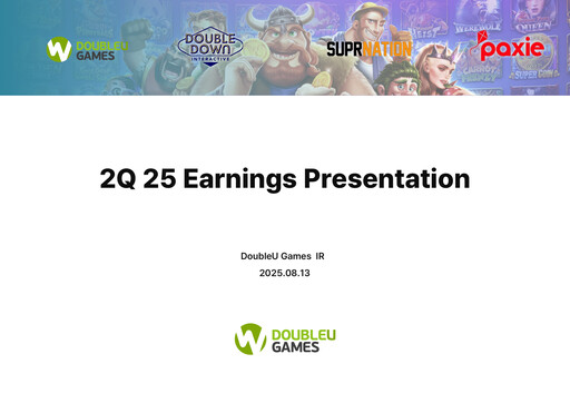 Thumbnail DoubleUGames Quarterly Report 2025-q2
