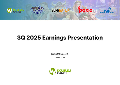 Thumbnail DoubleUGames Quarterly Report 2025-q3