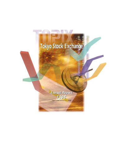 Thumbnail Japan Exchange Group
 Annual Report 1998