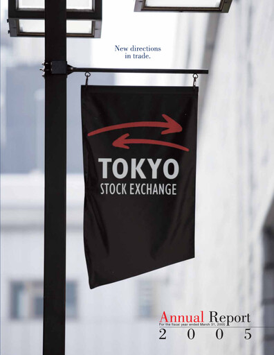 Thumbnail Japan Exchange Group
 Annual Report 2005