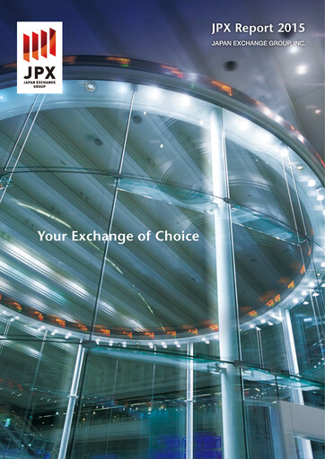 Thumbnail Japan Exchange Group
 Annual Report 2015