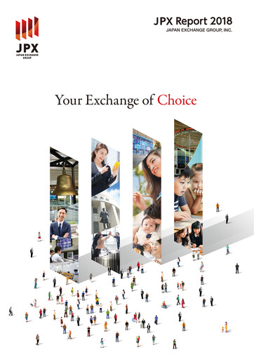 Thumbnail Japan Exchange Group
 Annual Report 2018