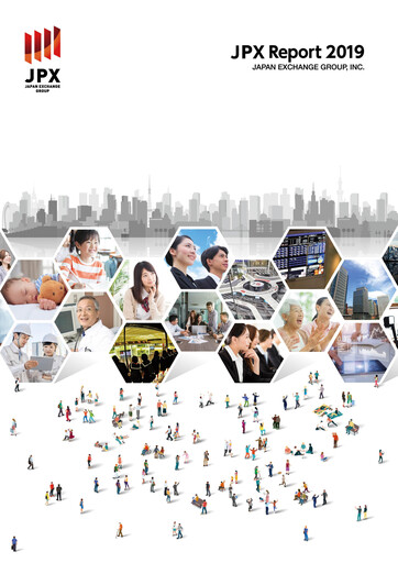 Thumbnail Japan Exchange Group
 Annual Report 2019