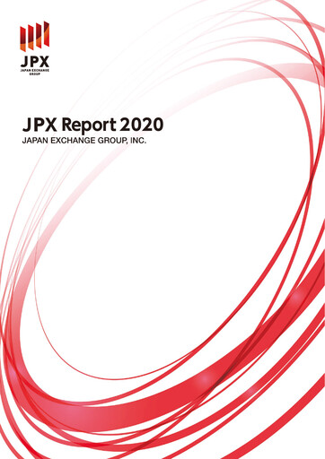Thumbnail Japan Exchange Group
 Annual Report 2020