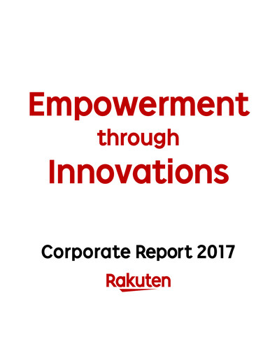 Thumbnail Rakuten Annual Report 2017