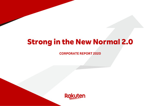 Thumbnail Rakuten Annual Report 2020
