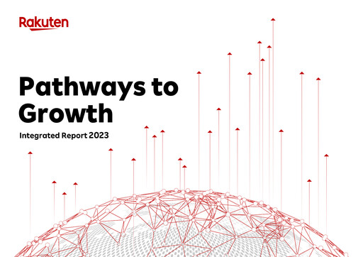 Thumbnail Rakuten Annual Report 2023