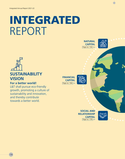 Thumbnail Larsen & Toubro

 Sustainability Report 2021-2022