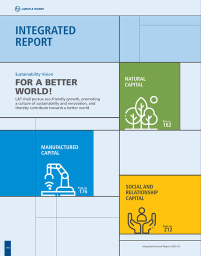Thumbnail Larsen & Toubro

 Sustainability Report 2022-2023