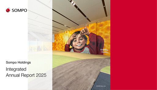 Thumbnail Sompo Holdings

 Annual Report 2025