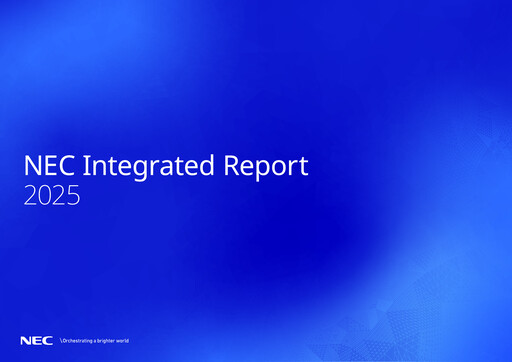 Thumbnail NEC Corp
 Annual Report 2025
