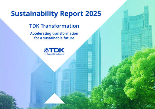 Vorschaubild TDK
 Nachhaltigkeitsbericht 2025