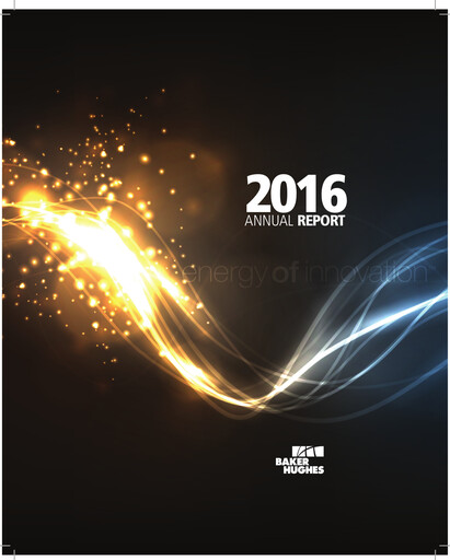 Thumbnail Baker Hughes
 Annual Report 2016