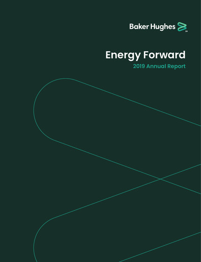 Thumbnail Baker Hughes
 Annual Report 2019