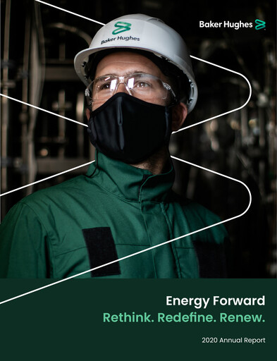 Thumbnail Baker Hughes
 Annual Report 2020