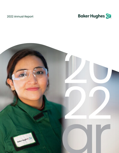 Thumbnail Baker Hughes
 Annual Report 2022