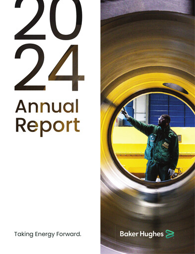 Thumbnail Baker Hughes
 Annual Report 2024