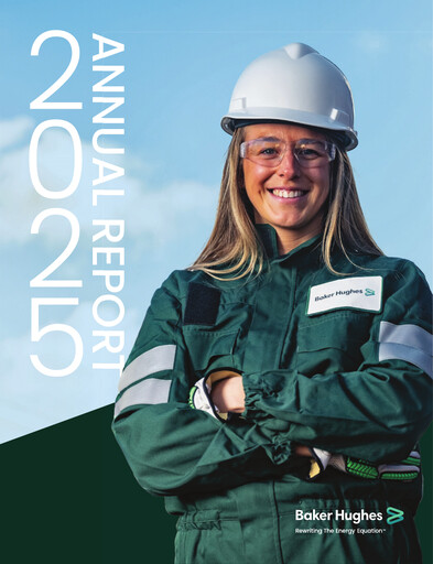 Thumbnail Baker Hughes
 Annual Report 2025