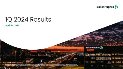 Thumbnail Baker Hughes
 Quarterly Report 2024-q1