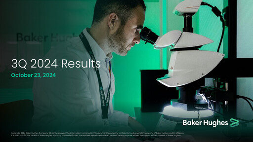 Thumbnail Baker Hughes
 Quarterly Report 2024-q3