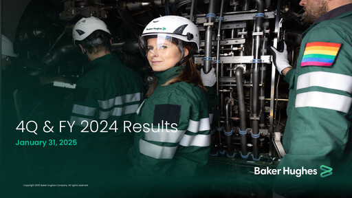 Thumbnail Baker Hughes
 Quarterly Report 2024-q4