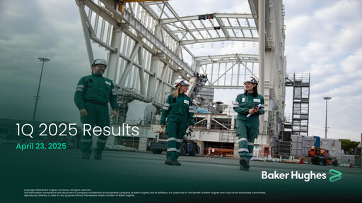 Thumbnail Baker Hughes
 Quarterly Report 2025-q1