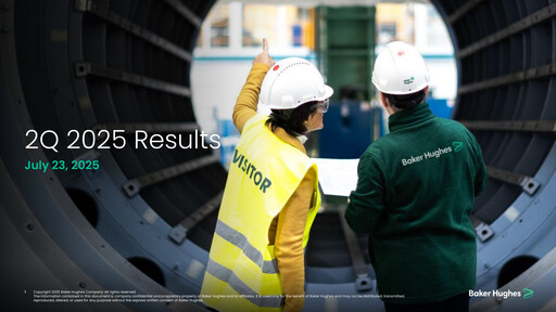 Thumbnail Baker Hughes
 Quarterly Report 2025-q2