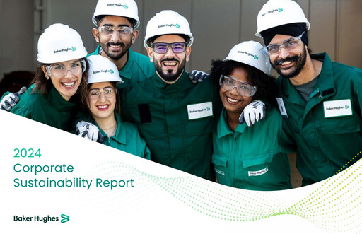 Thumbnail Baker Hughes
 Sustainability Report 2024