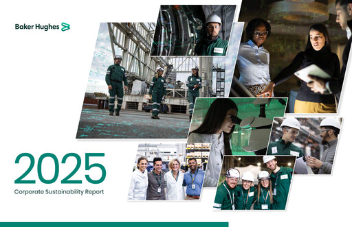Thumbnail Baker Hughes
 Sustainability Report 2025