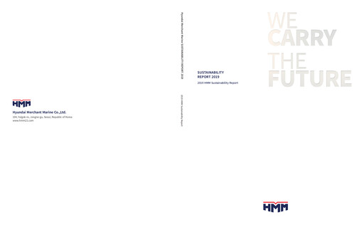 Thumbnail HMM Sustainability Report 2019