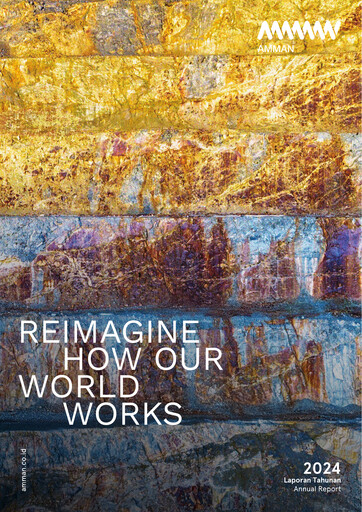 Thumbnail PT Amman Mineral Internasional Tbk Annual Report 2024