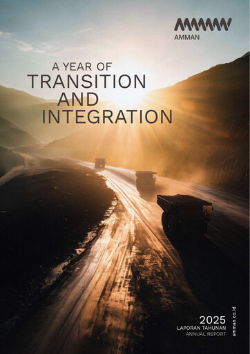 Thumbnail PT Amman Mineral Internasional Tbk Annual Report 2025