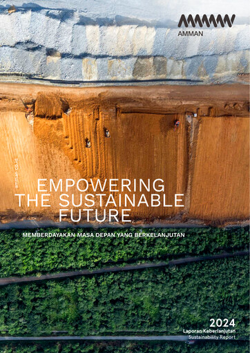 Thumbnail PT Amman Mineral Internasional Tbk Sustainability Report 2024